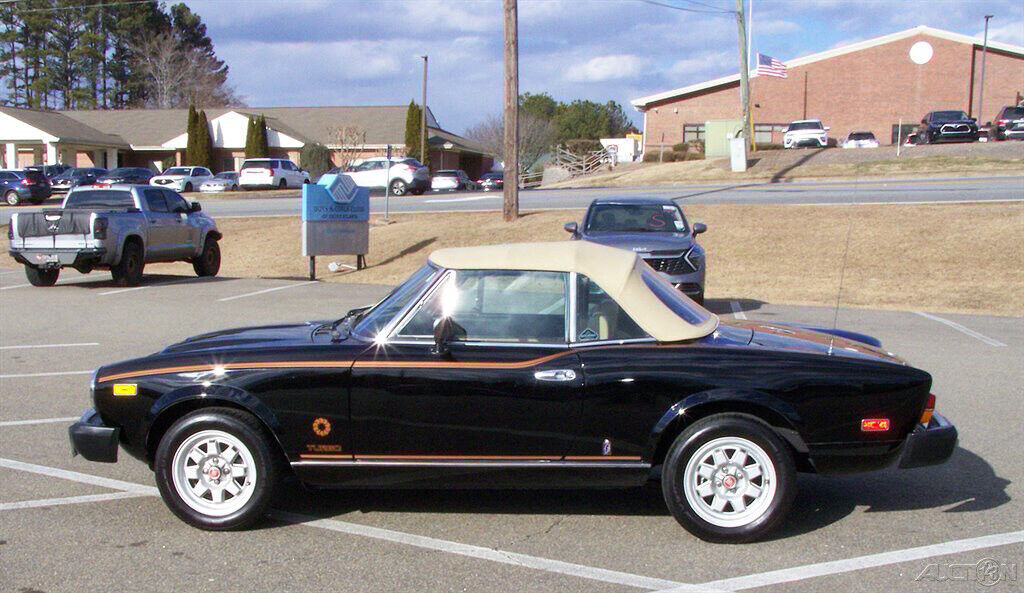 1982 Fiat 124 Spider 2000 44K 1 OF 700 TURBO'S 5-SPEED 124 SPIDER CONVERTIBLE - photo 7