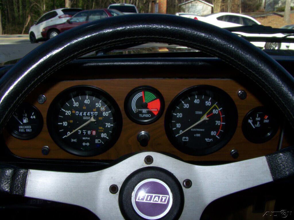 1982 Fiat 124 Spider 2000 44K 1 OF 700 TURBO'S 5-SPEED 124 SPIDER CONVERTIBLE - photo 9