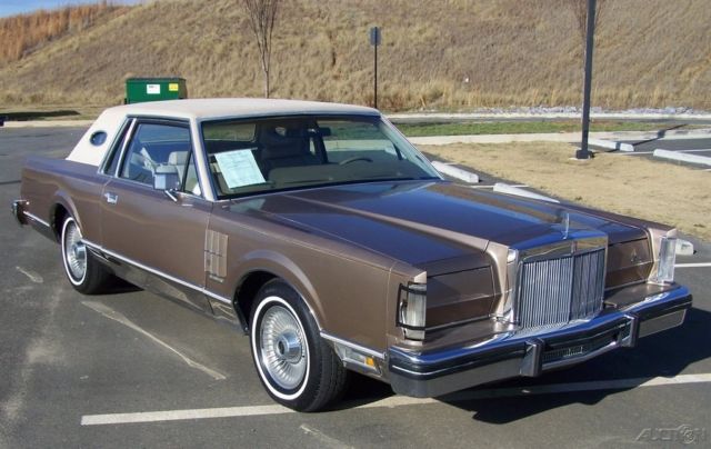 1981 Lincoln Mark Series MARK VI CONTINENTAL EMILIO PUCCI DESIGNER EDITION