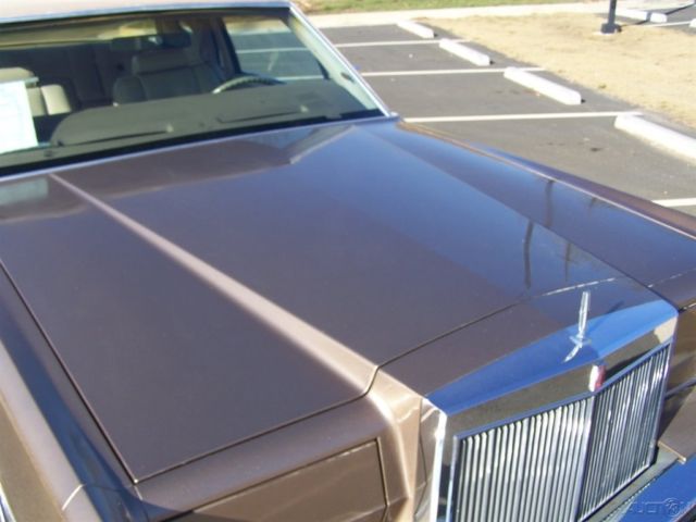 1981 Lincoln Mark Series MARK VI CONTINENTAL EMILIO PUCCI DESIGNER EDITION - photo 10