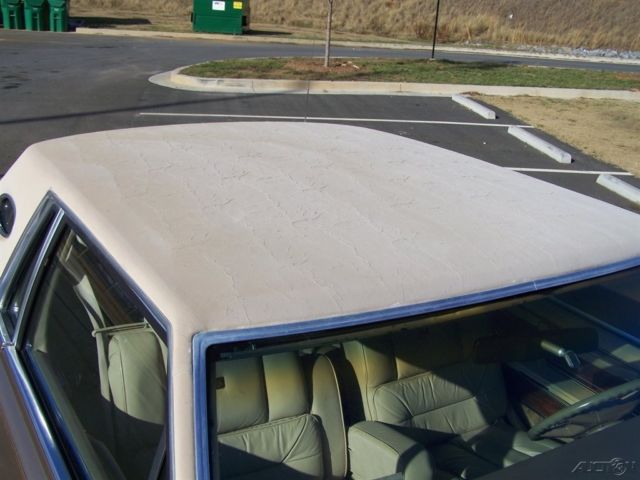 1981 Lincoln Mark Series MARK VI CONTINENTAL EMILIO PUCCI DESIGNER EDITION - photo 11
