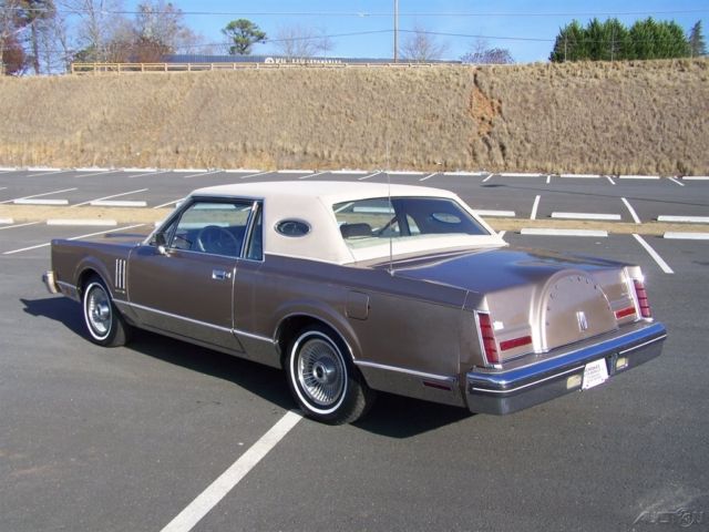 1981 Lincoln Mark Series MARK VI CONTINENTAL EMILIO PUCCI DESIGNER EDITION - photo 2