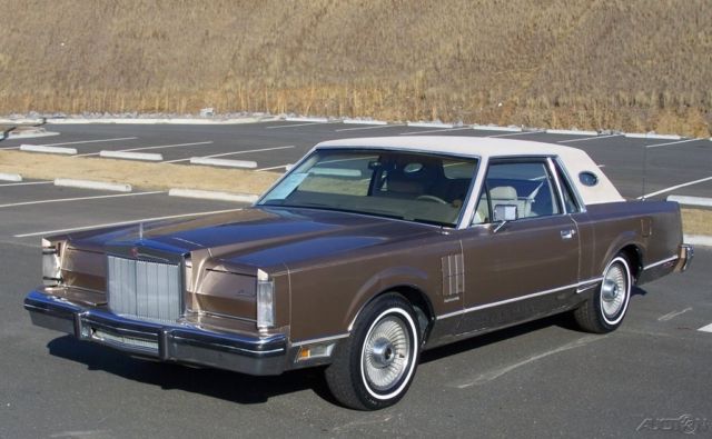 1981 Lincoln Mark Series MARK VI CONTINENTAL EMILIO PUCCI DESIGNER EDITION - photo 3