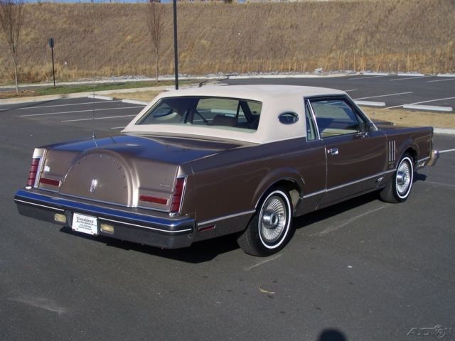 1981 Lincoln Mark Series MARK VI CONTINENTAL EMILIO PUCCI DESIGNER EDITION - photo 4