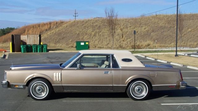 1981 Lincoln Mark Series MARK VI CONTINENTAL EMILIO PUCCI DESIGNER EDITION - photo 6