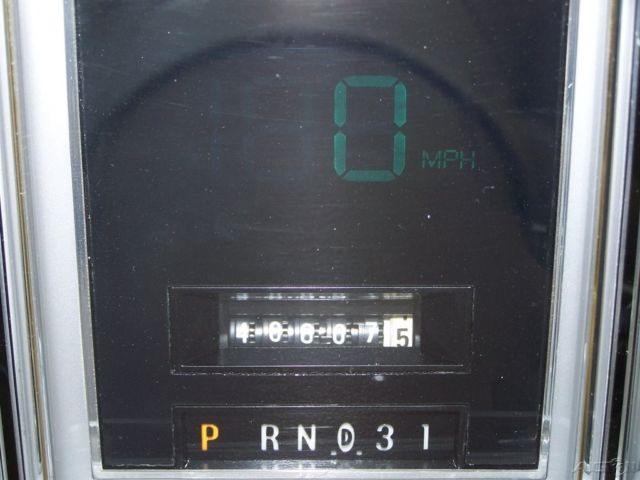 1981 Lincoln Mark Series MARK VI CONTINENTAL EMILIO PUCCI DESIGNER EDITION - photo 8