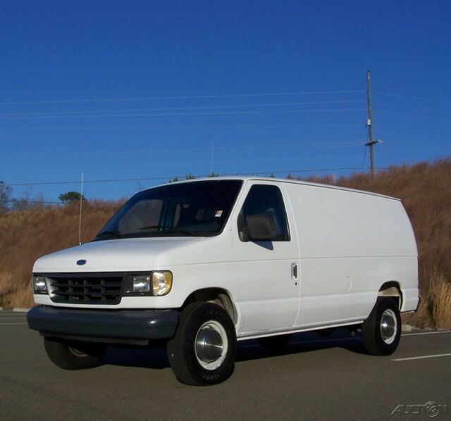 1993 Ford E-Series Van 1-OWNER 131K 7.3L DIESEL E350 1-TON V8 SHORT BODY WAGON