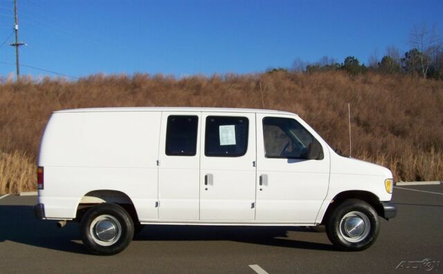 1993 Ford E-Series Van 1-OWNER 131K 7.3L DIESEL E350 1-TON V8 SHORT BODY WAGON - photo 4