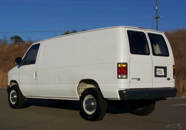 1993 Ford E-Series Van 1-OWNER 131K 7.3L DIESEL E350 1-TON V8 SHORT BODY WAGON - photo 6