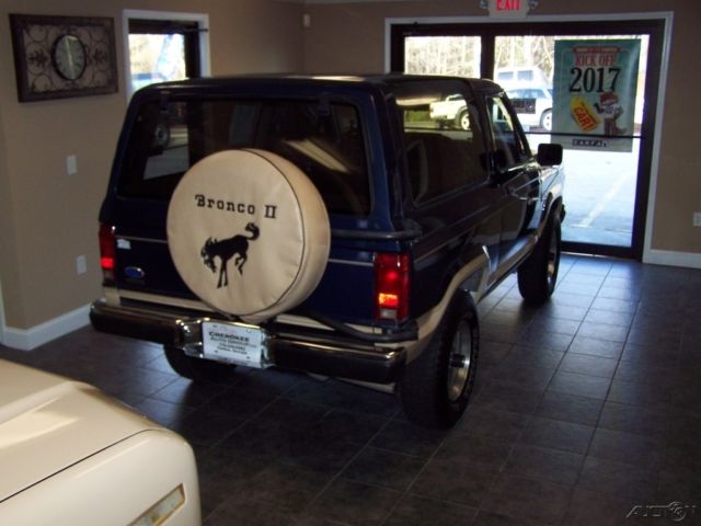 1986 Ford Bronco II 4x4 32k ONE OF THE BEST ON MARKET A REAL BEAUTY - photo 11