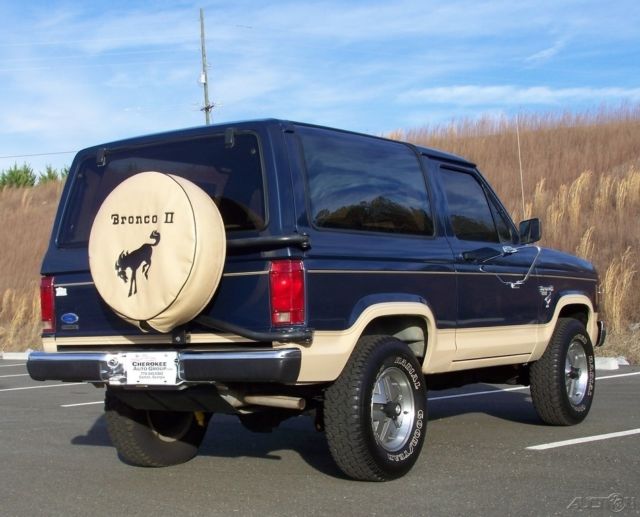1986 Ford Bronco II 4x4 32k ONE OF THE BEST ON MARKET A REAL BEAUTY - photo 2