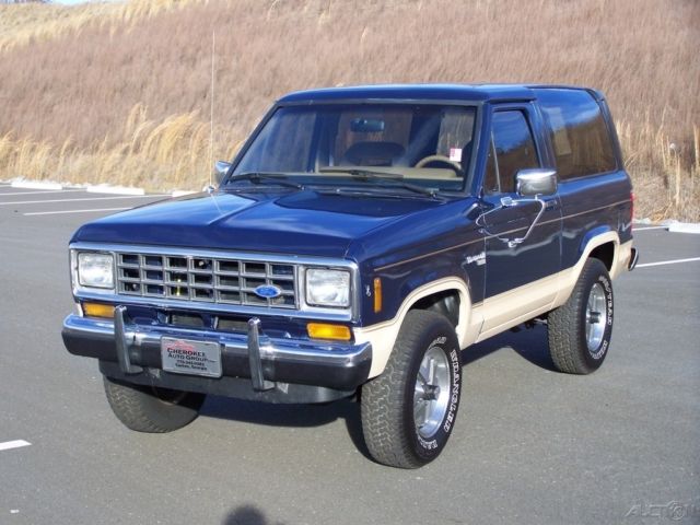 1986 Ford Bronco II 4x4 32k ONE OF THE BEST ON MARKET A REAL BEAUTY - photo 3