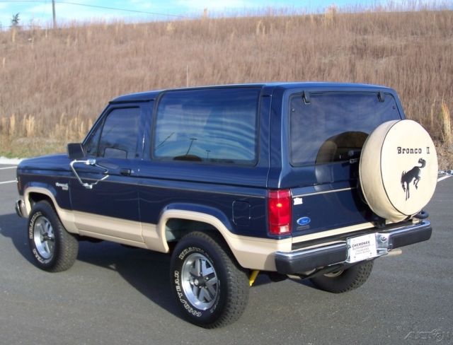 1986 Ford Bronco II 4x4 32k ONE OF THE BEST ON MARKET A REAL BEAUTY - photo 4