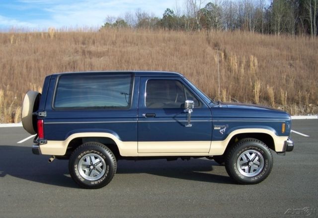 1986 Ford Bronco II 4x4 32k ONE OF THE BEST ON MARKET A REAL BEAUTY - photo 5