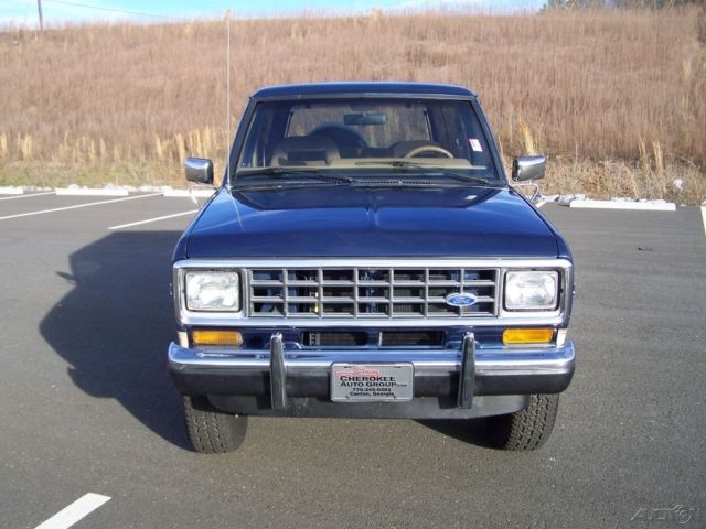 1986 Ford Bronco II 4x4 32k ONE OF THE BEST ON MARKET A REAL BEAUTY - photo 8