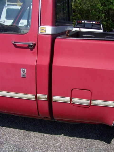 1984 Chevrolet C/K Pickup 1500 SILVERADO K10 4X4 RED SHORT BED AC V8 AUTOMATIC - photo 11