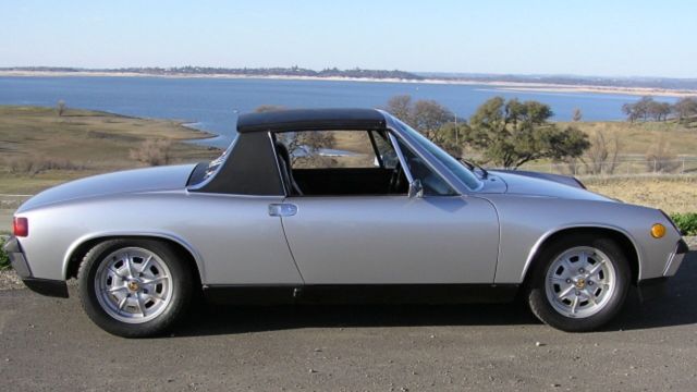 A solid rust free 1972 Porsche 914 1.7 L with a tail shift transmission. 1972 Porsche 914 Appearance package