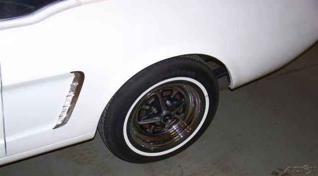 1965 Ford Mustang COUPE SAFETY PKG POWER DISC BRAKES SHOLDER SEAT BELTS - photo 11