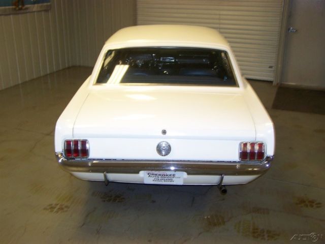 1965 Ford Mustang COUPE SAFETY PKG POWER DISC BRAKES SHOLDER SEAT BELTS - photo 9
