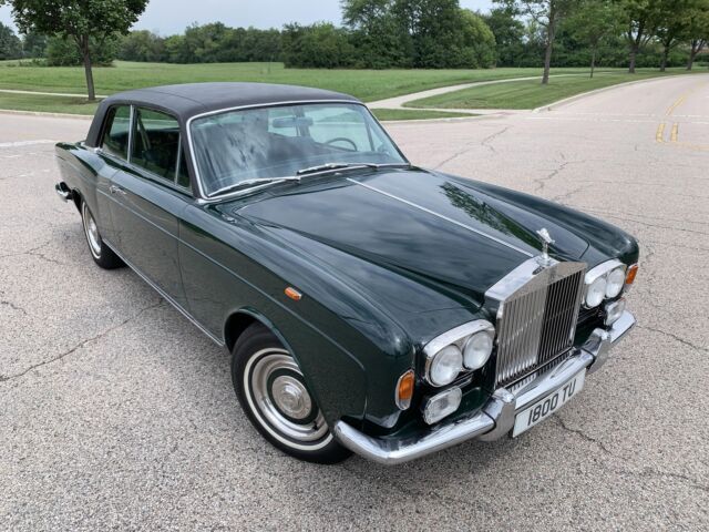 A spectacularly beautiful example of the early Mulliner Park-Ward 2-door coupe. 1971 Rolls-Royce Coupe 2 door Fixed Head Coupe