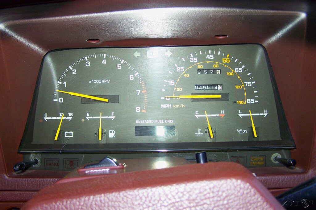 1983 Toyota Celica SUPRA 49K ALL STOCK MINT ADULT ORG UN-RESTORED TURN KEY COUPE - photo 10