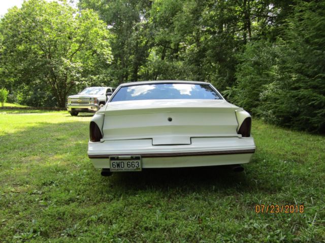 1988 Chevrolet Monte Carlo cloth - photo 3