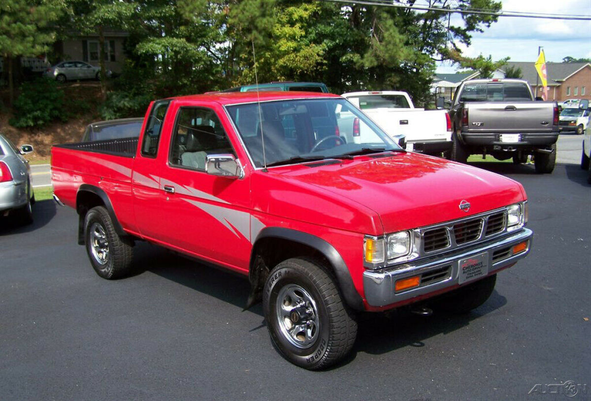 A STK 4X4 SUPER ORG PAINT CRUISE COMP 2 DATSUN 720 HARDBODY TOYOTA HILUX TACOMA 1994 Nissan Frontier 1-OWNER 146K XE 4WD 3.0L V6 5-SPEED COLD A/C KING CAB TRUCK