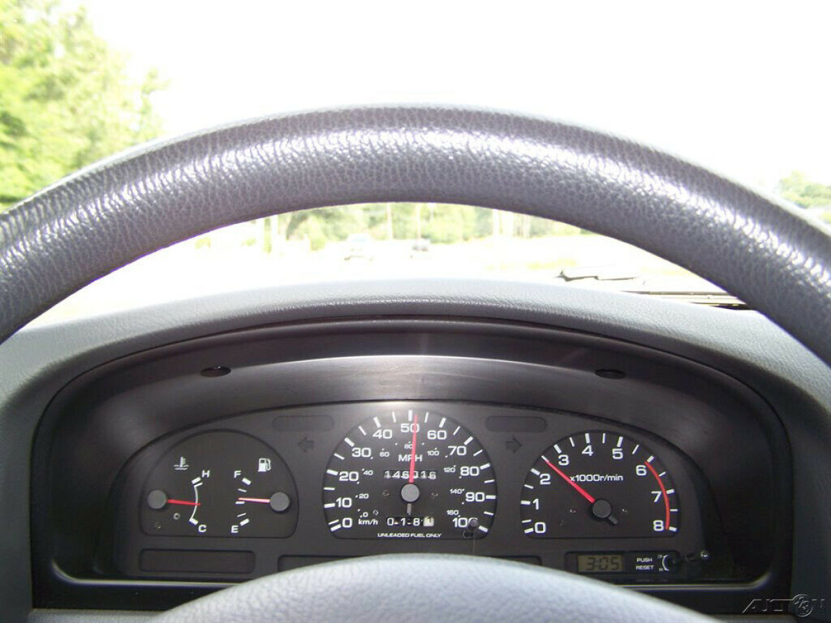 1994 Nissan Frontier 1-OWNER 146K XE 4WD 3.0L V6 5-SPEED COLD A/C KING CAB TRUCK - photo 11