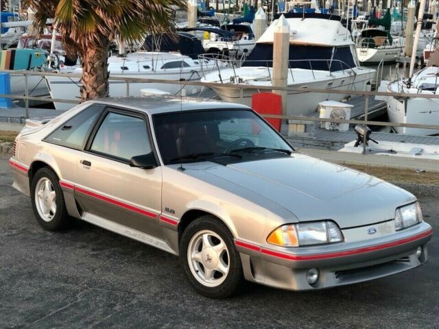 A Stunning Example with Rare Color Combination 1991 Ford Mustang GT