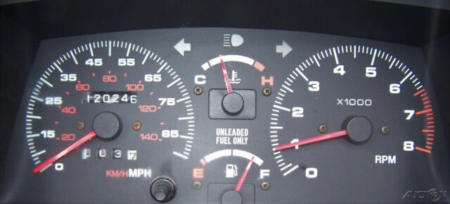 1993 Geo Tracker LSi 1-OWNER 120K 4WD 5-SPEED 1.6L FUEL INJ CONVERTIBLE WAGON - photo 11