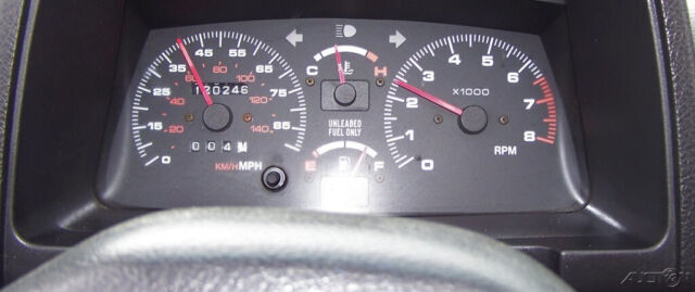 1993 Geo Tracker LSi 1-OWNER 120K 4WD 5-SPEED 1.6L FUEL INJ CONVERTIBLE WAGON - photo 12