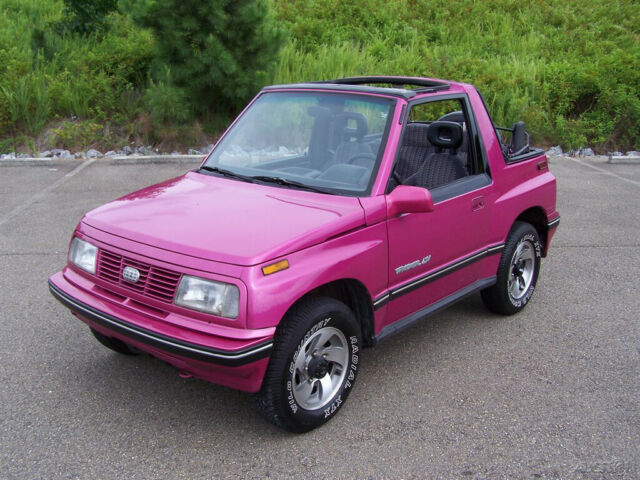 1993 Geo Tracker LSi 1-OWNER 120K 4WD 5-SPEED 1.6L FUEL INJ CONVERTIBLE WAGON - photo 5