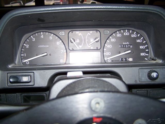 1991 Honda CRX Si-R 44K 5-SPEED AC PANORAMIC ROOF JDM RIGHT HAND DRIVE - photo 10