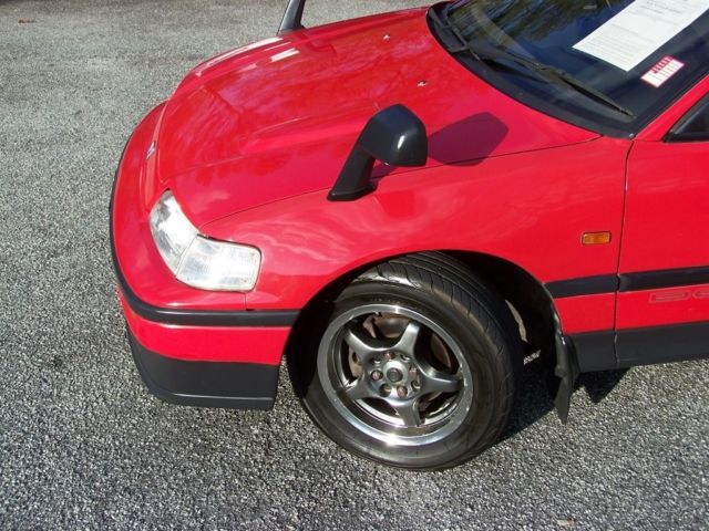 1991 Honda CRX Si-R 44K 5-SPEED AC PANORAMIC ROOF JDM RIGHT HAND DRIVE - photo 11