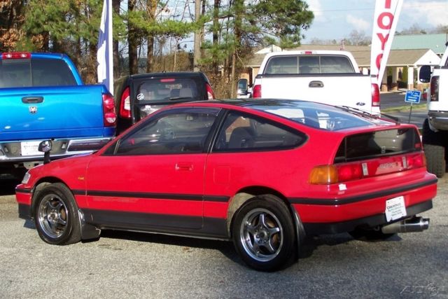 1991 Honda CRX Si-R 44K 5-SPEED AC PANORAMIC ROOF JDM RIGHT HAND DRIVE - photo 5