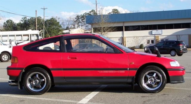 1991 Honda CRX Si-R 44K 5-SPEED AC PANORAMIC ROOF JDM RIGHT HAND DRIVE - photo 6