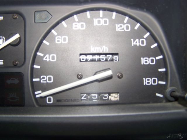 1991 Honda CRX Si-R 44K 5-SPEED AC PANORAMIC ROOF JDM RIGHT HAND DRIVE - photo 9