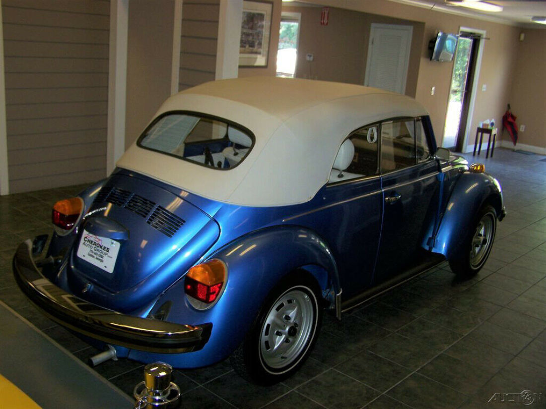 1978 Volkswagen Beetle - Classic 1-OWNER 19K CHAMPAGNE EDITION CABRIOLET KARMANN - photo 10
