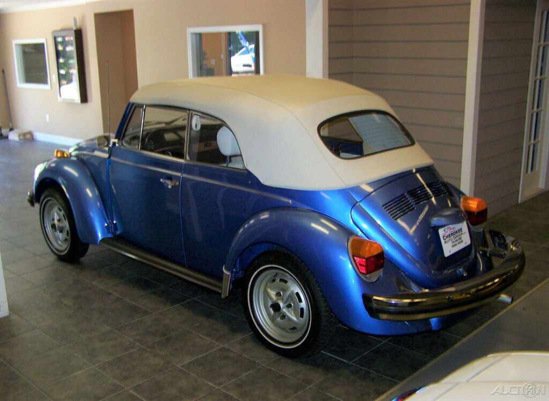 1978 Volkswagen Beetle - Classic 1-OWNER 19K CHAMPAGNE EDITION CABRIOLET KARMANN - photo 11