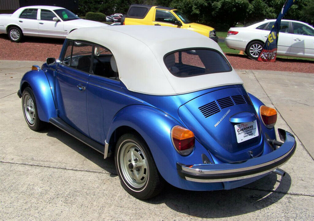 1978 Volkswagen Beetle - Classic 1-OWNER 19K CHAMPAGNE EDITION CABRIOLET KARMANN - photo 2