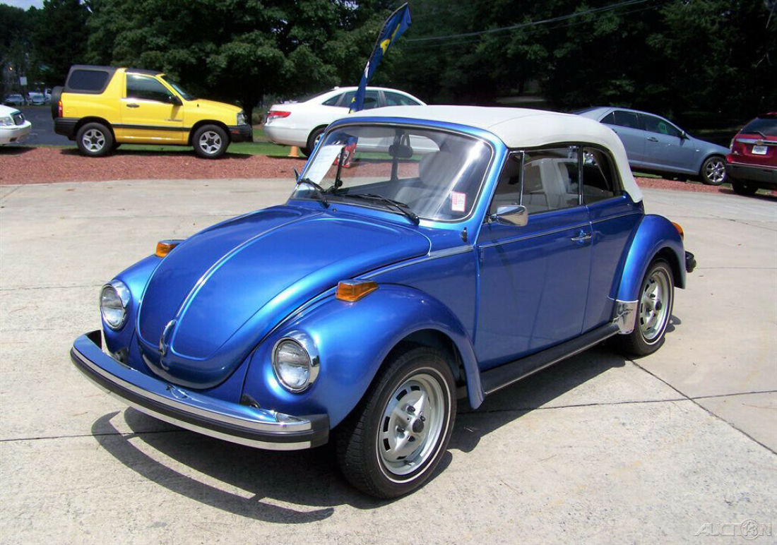 1978 Volkswagen Beetle - Classic 1-OWNER 19K CHAMPAGNE EDITION CABRIOLET KARMANN - photo 4