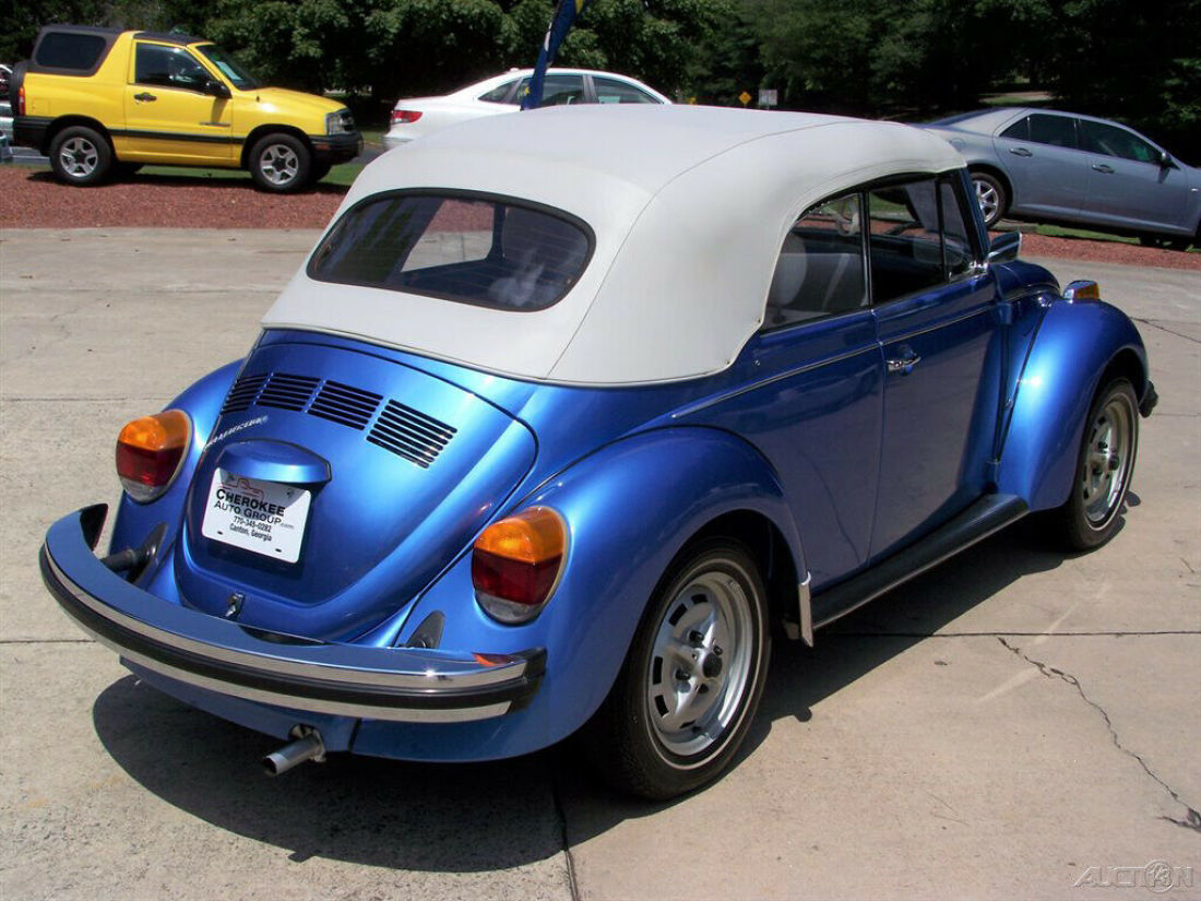 1978 Volkswagen Beetle - Classic 1-OWNER 19K CHAMPAGNE EDITION CABRIOLET KARMANN - photo 5