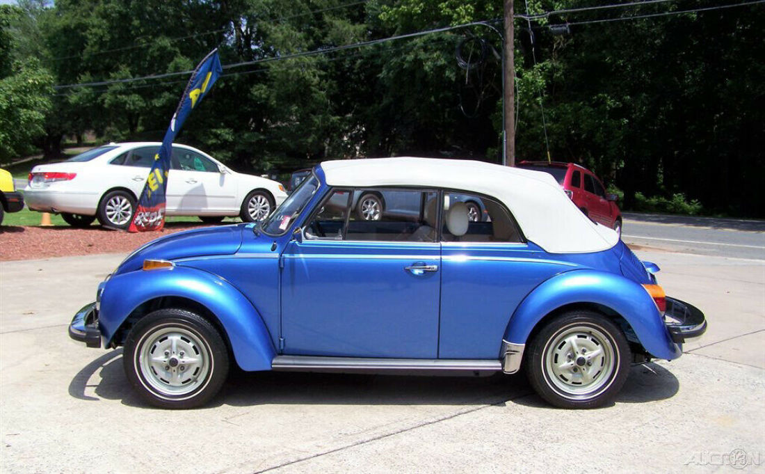 1978 Volkswagen Beetle - Classic 1-OWNER 19K CHAMPAGNE EDITION CABRIOLET KARMANN - photo 6