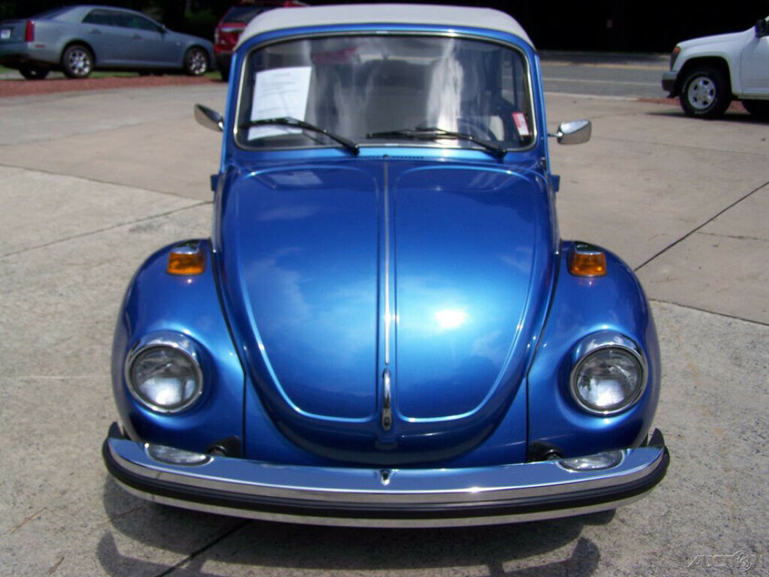 1978 Volkswagen Beetle - Classic 1-OWNER 19K CHAMPAGNE EDITION CABRIOLET KARMANN - photo 7