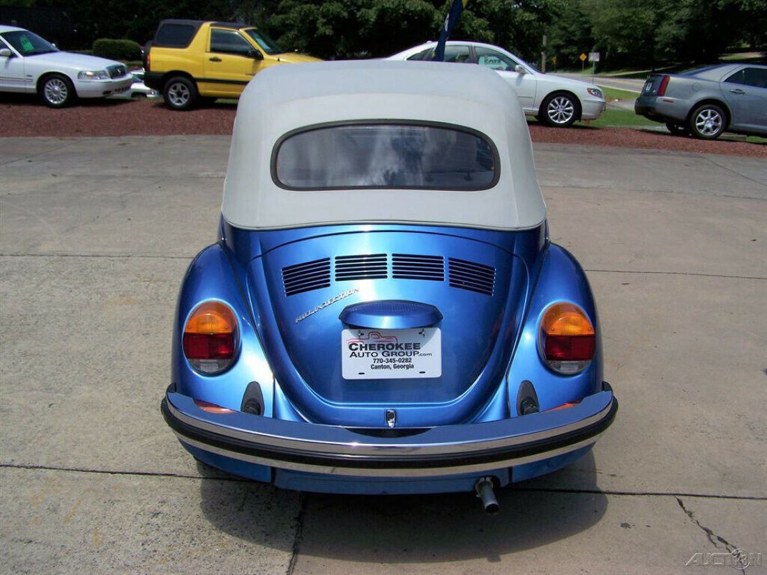 1978 Volkswagen Beetle - Classic 1-OWNER 19K CHAMPAGNE EDITION CABRIOLET KARMANN - photo 8