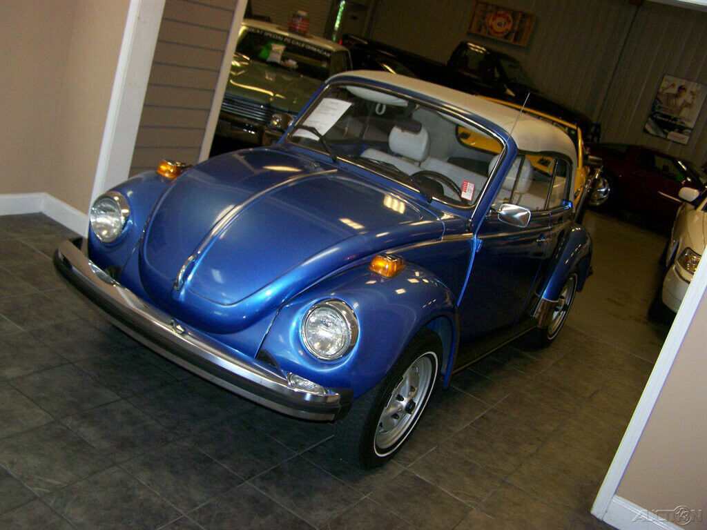 1978 Volkswagen Beetle - Classic 1-OWNER 19K CHAMPAGNE EDITION CABRIOLET KARMANN - photo 9