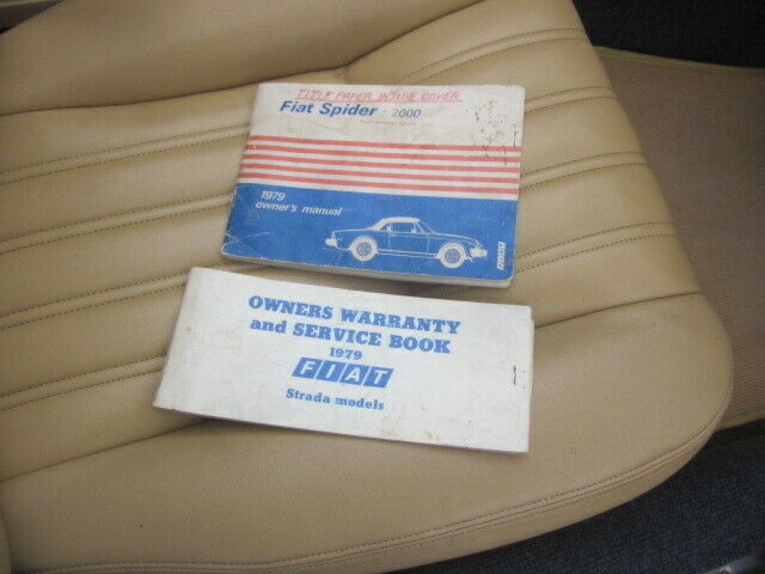 1979 Fiat 124 Spider - photo 12