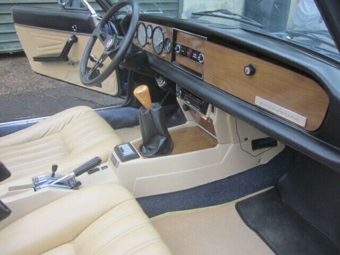 1979 Fiat 124 Spider - photo 13