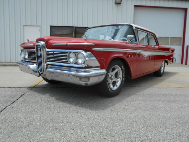 A TIME CAPSULE!!!! 1959 EDSEL RANGER 2DR. SEDAN 37,304 MILES DRIVES LIKE A DREAM 1959 Edsel RANGER 2DR.SEDAN EDSEL, RANGER,BARN FIND, RARE