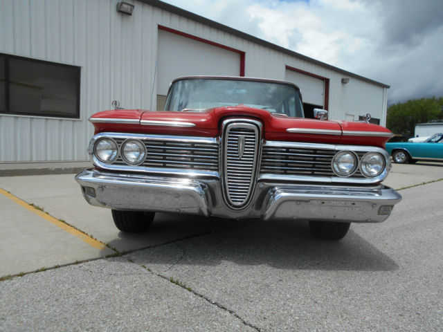 1959 Edsel RANGER 2DR.SEDAN EDSEL, RANGER,BARN FIND, RARE - photo 2